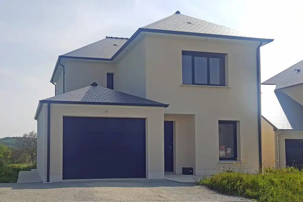 Maison individuelle avec garage