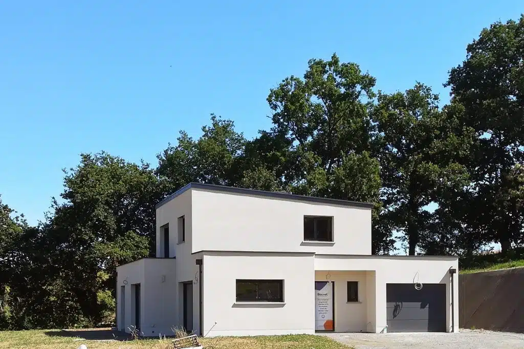 Maison individuelle en pleine nature